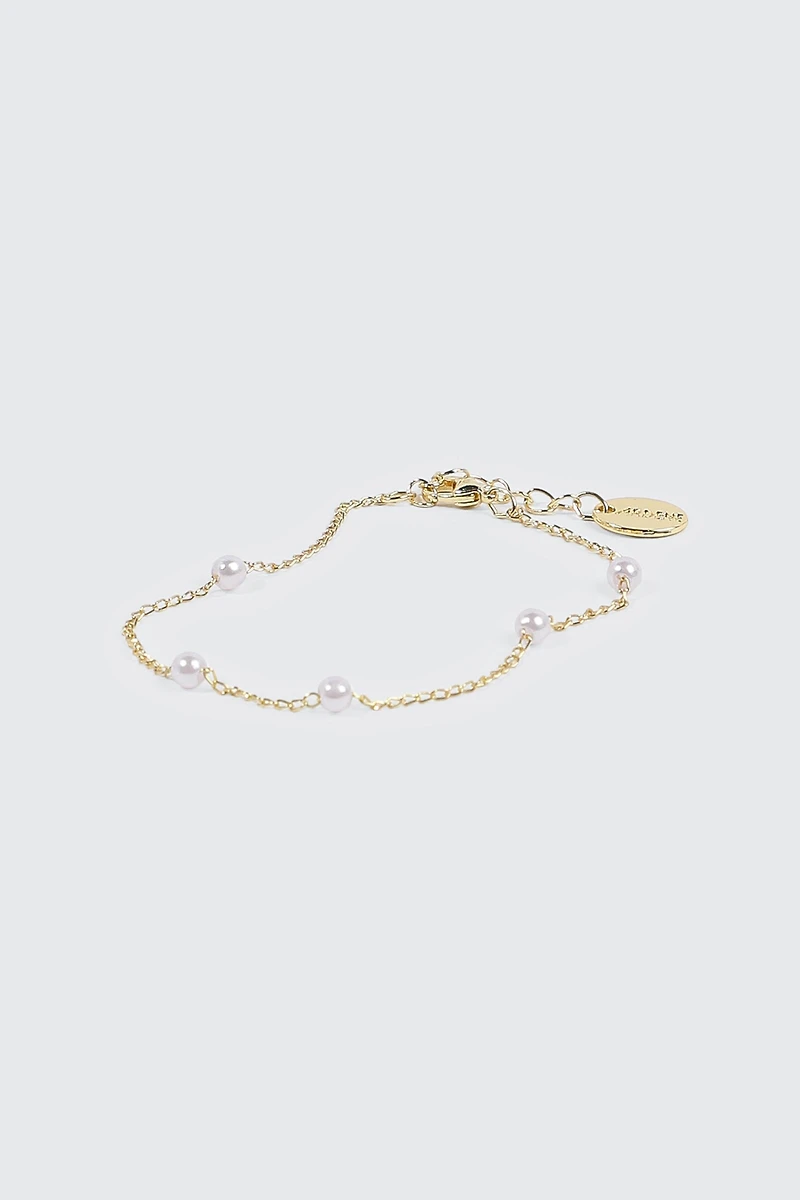 14K Gold Plated Chain Bracelet