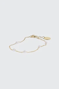 14K Gold Plated Chain Bracelet