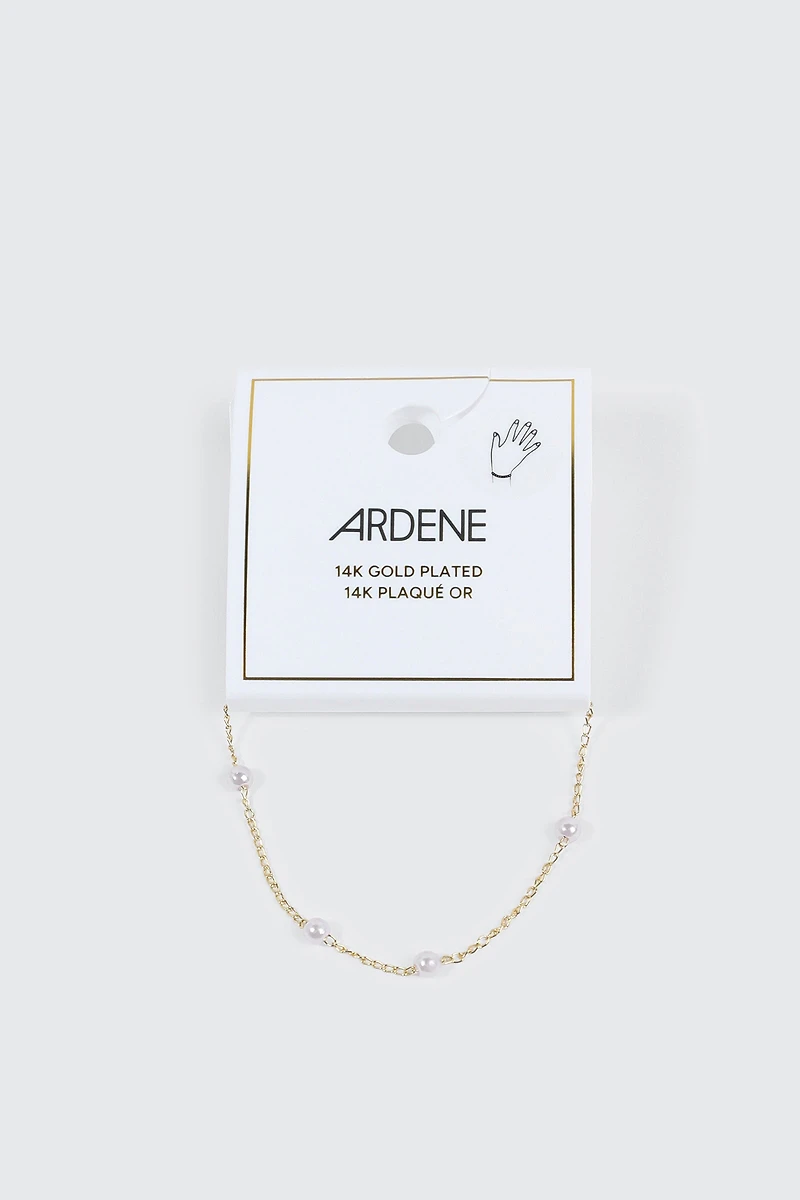 14K Gold Plated Chain Bracelet