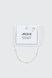 14K Gold Plated Chain Bracelet