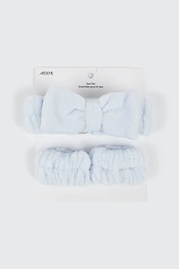 Terry Spa Headband Set