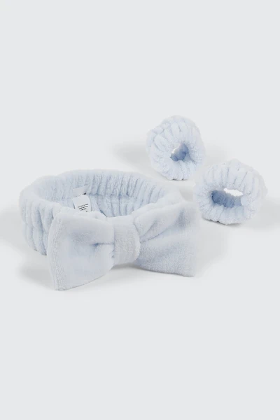 Terry Spa Headband Set