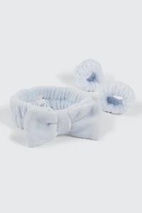 Terry Spa Headband Set