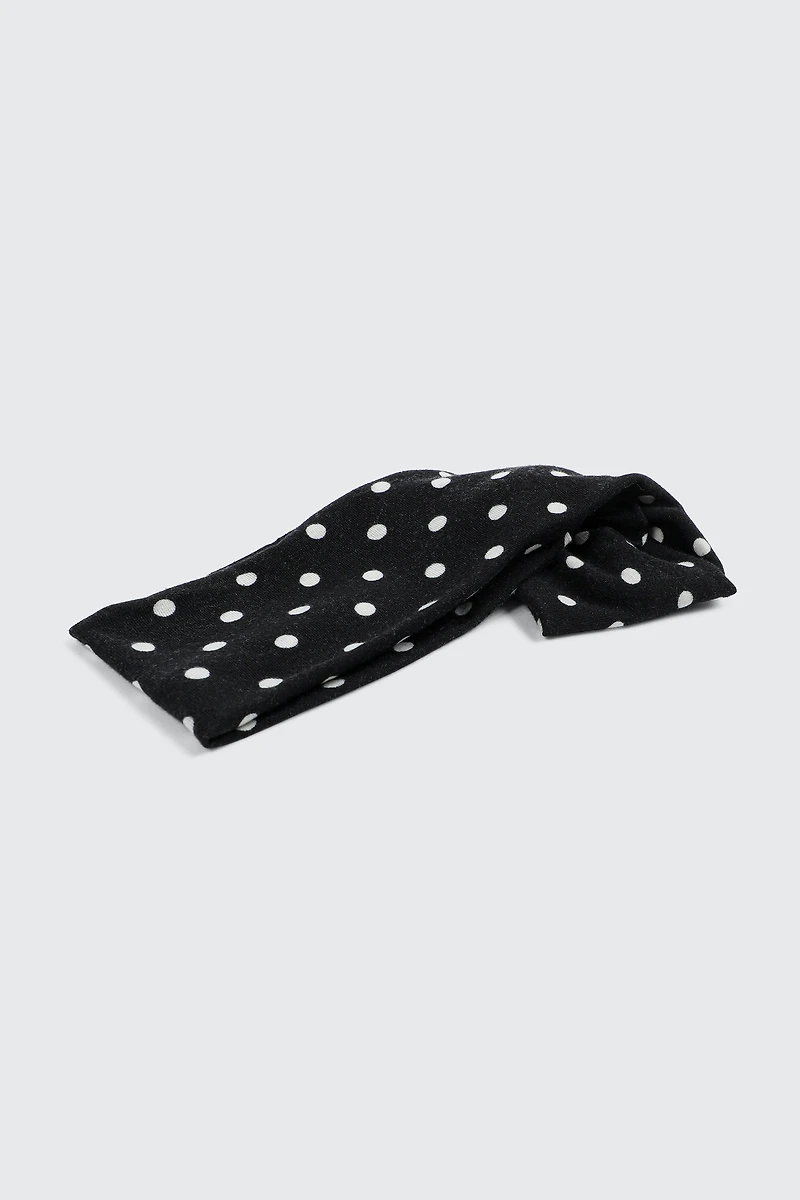 Polka Dot Head Wrap