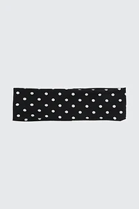 Polka Dot Head Wrap