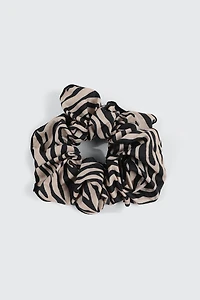 Oversized Woven Scrunchie
