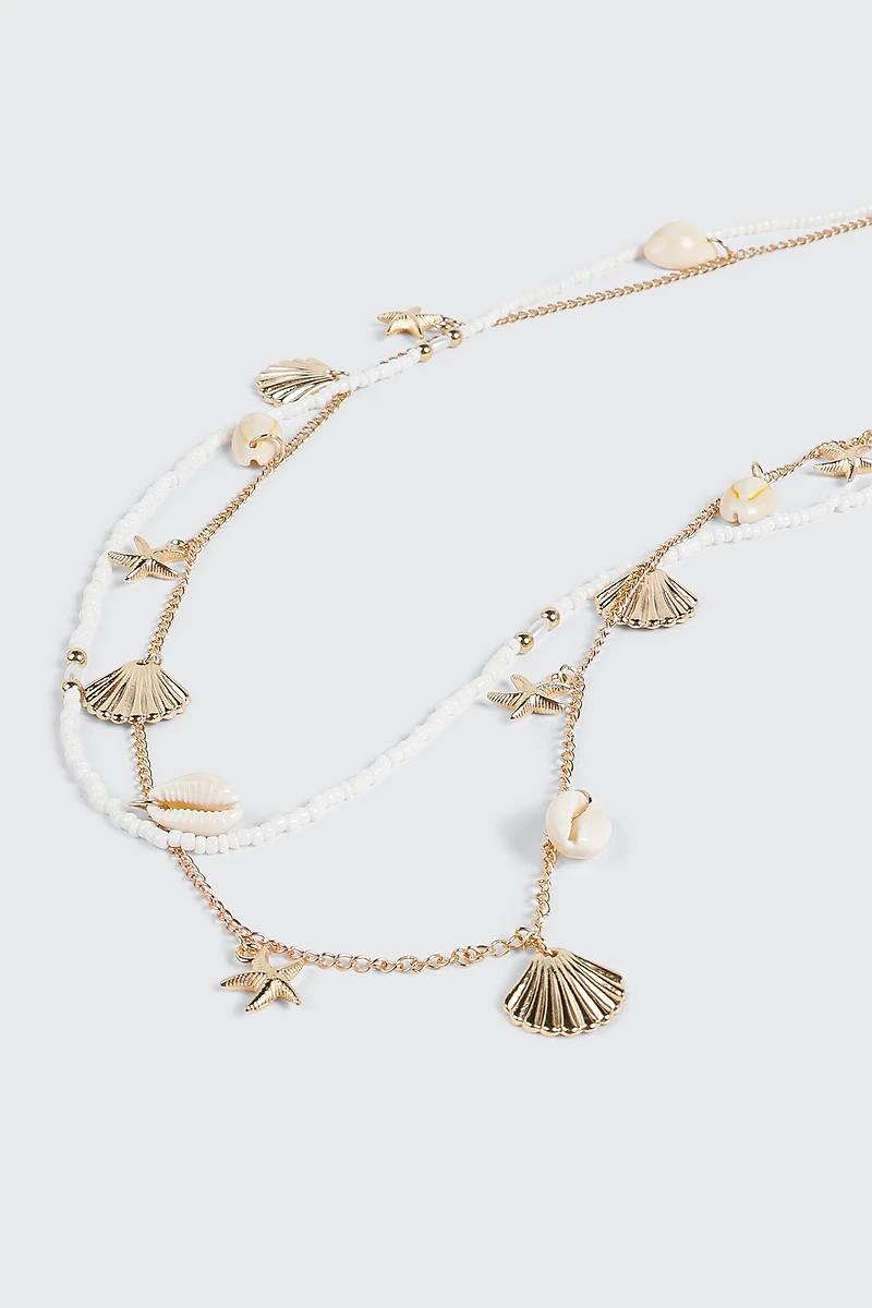 2 Row Belly Chain