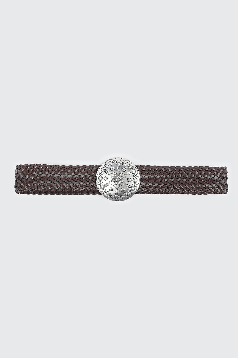 Braided Waist Belt