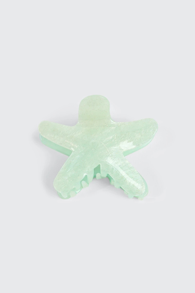 Pince à cheveux étoile de mer