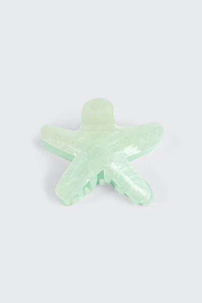 Pince à cheveux étoile de mer