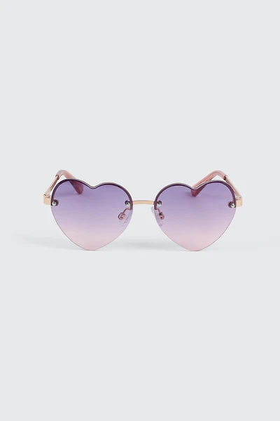 Lunettes cœur sans monture