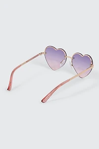 Lunettes cœur sans monture