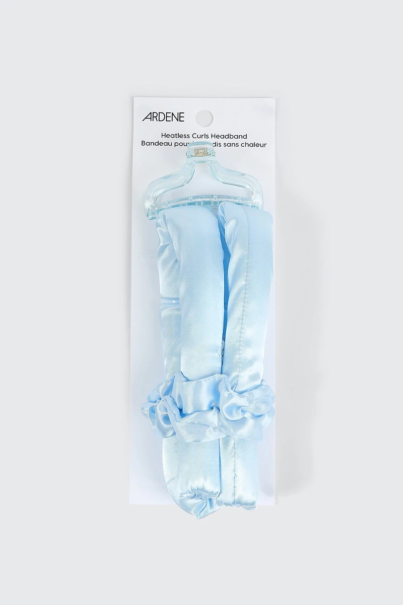 Heatless Curling Headband Set
