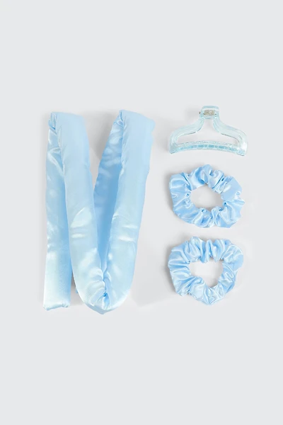 Heatless Curling Headband Set