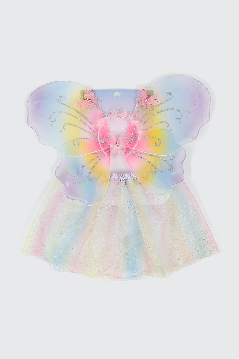 3 Piece Butterfly Dress Up Set