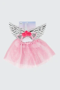 3 Piece Unicorn Dress Up Set
