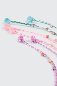Floral Braided Hair Extensions