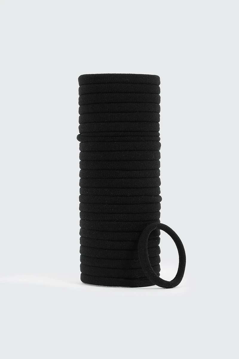 24-Pack Seamless Hair Ties