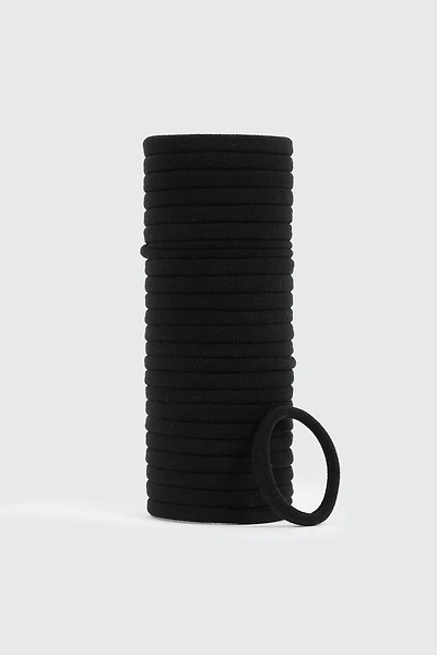 24-Pack Seamless Hair Ties
