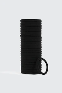 24-Pack Seamless Hair Ties