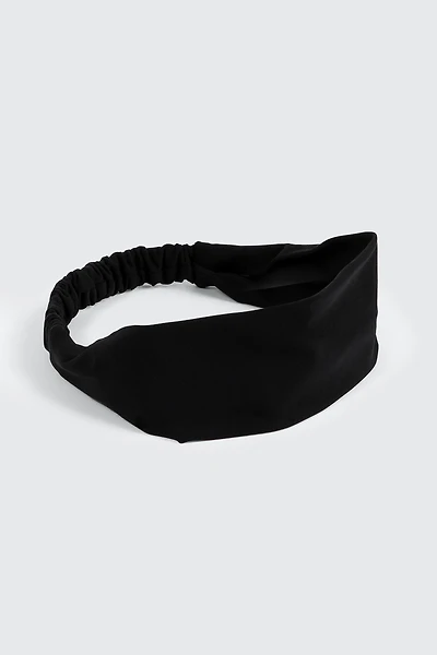 Wide Band Headwrap