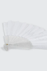 Bridal Plastic Fan