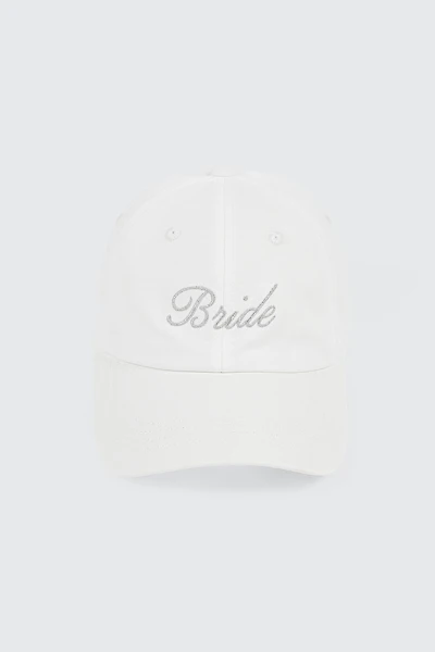 Casquette de baseball broderie mariée