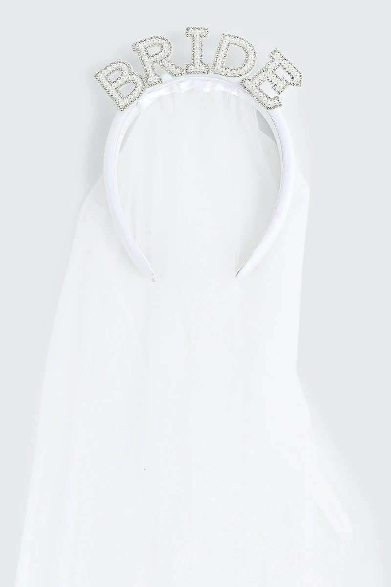 Accessoire de cheveux de mariée