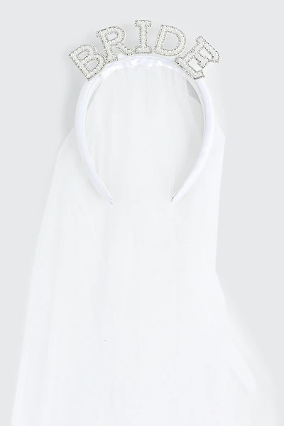 Accessoire de cheveux de mariée
