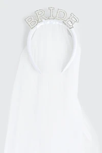 Accessoire de cheveux de mariée