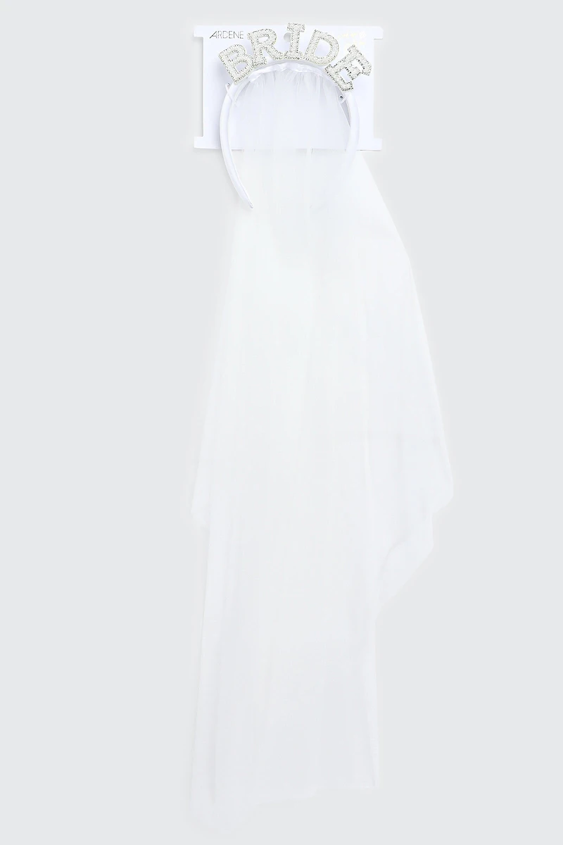 Accessoire de cheveux de mariée