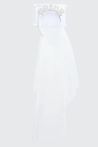 Accessoire de cheveux de mariée
