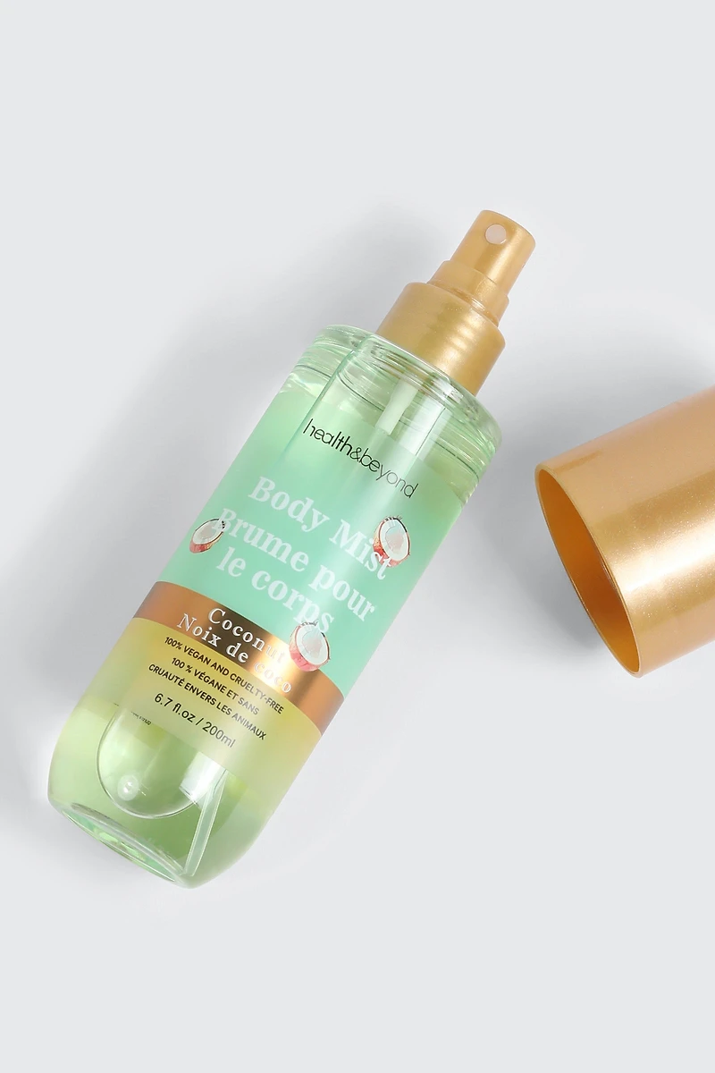 Coconut Body Mist