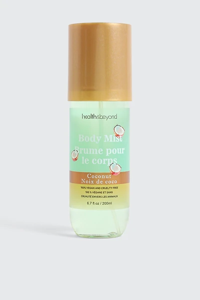 Brume corporelle noix de coco