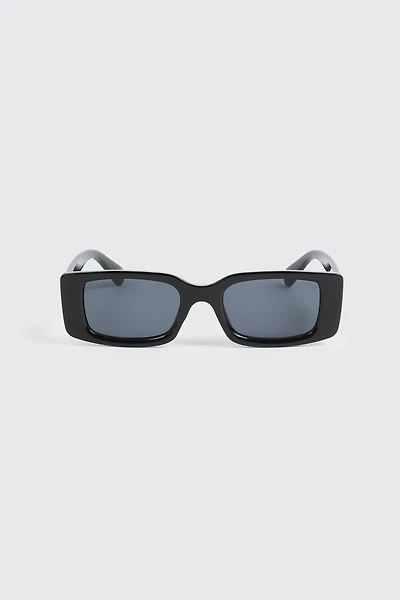 Slim Rectangular Sunglasses