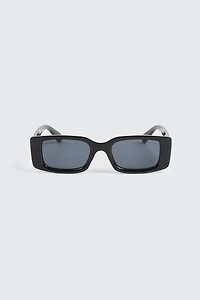 Slim Rectangular Sunglasses