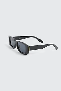 Slim Rectangular Sunglasses