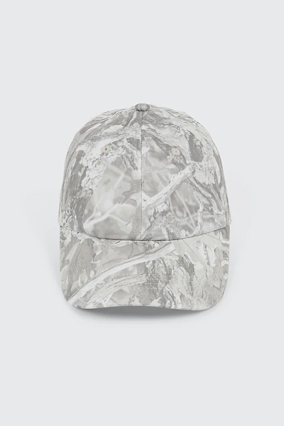 Casquette de baseball à imprimé feuillage