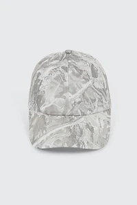 Casquette de baseball à imprimé feuillage