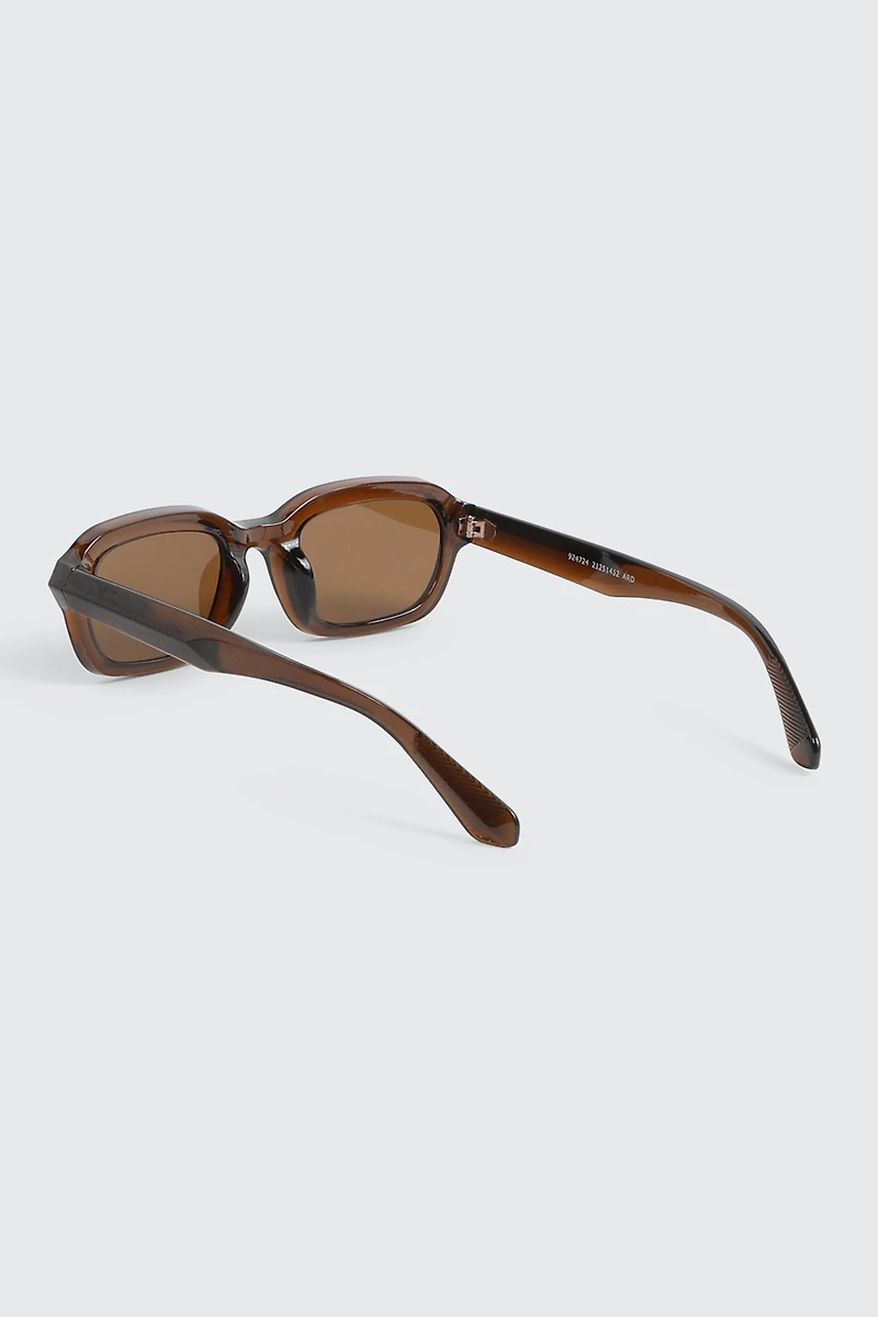 Rounded Square Sunglasses