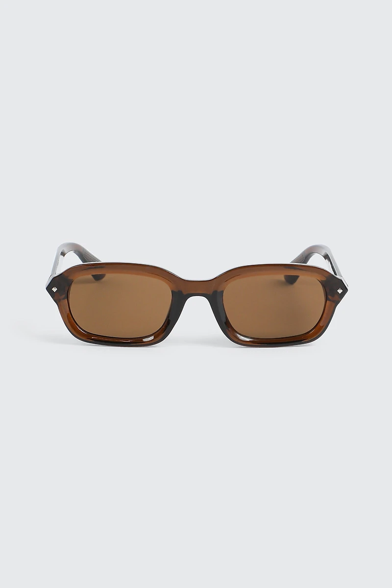 Rounded Square Sunglasses