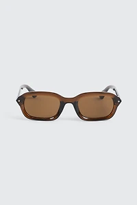Rounded Square Sunglasses