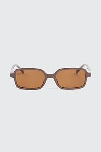 Slim Rectangular Sunglasses
