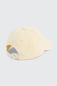 Casquette avec broderie