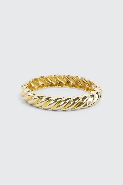 Twisted Bangle Bracelet