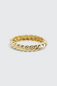 Twisted Bangle Bracelet
