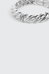 Twisted Bangle Bracelet