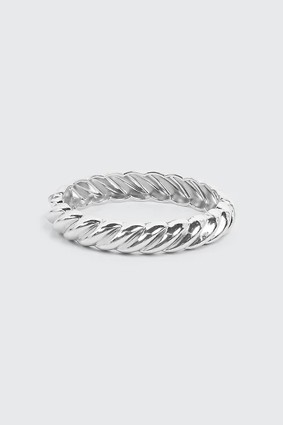 Twisted Bangle Bracelet