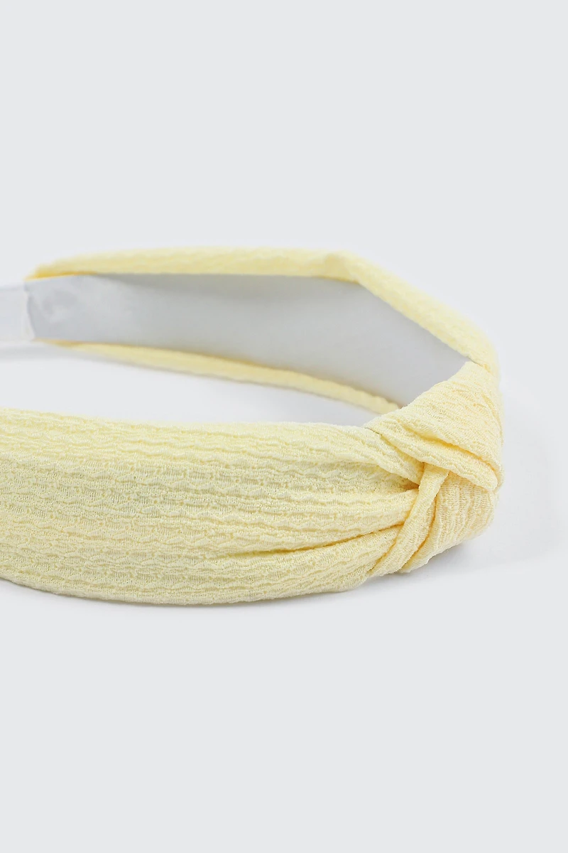 Knotted Heandband