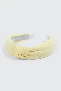 Knotted Heandband